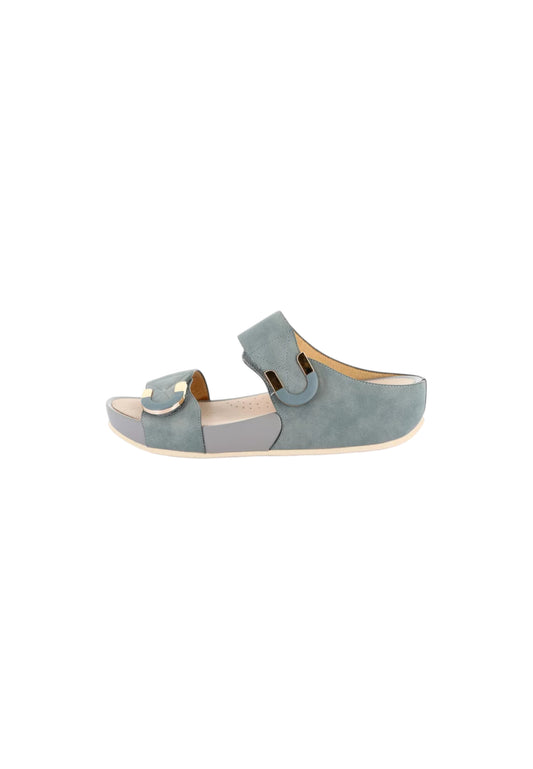 Ciabatta GRUNLAND DIRA CI3114-C9 JEANS ragazza/donna