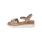 Sandali con zeppa REPO 10400-E6 CIPRIA donna
