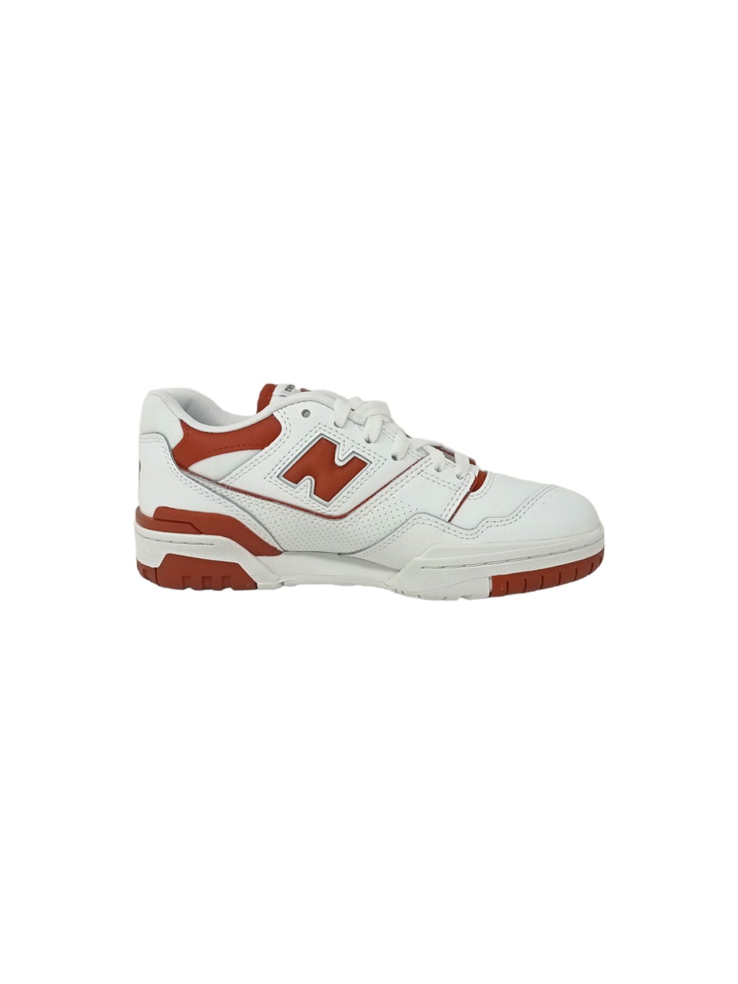 Sneakers NEW BALANCE BBW550BR BIANCO/ROSSO adulto Unisex