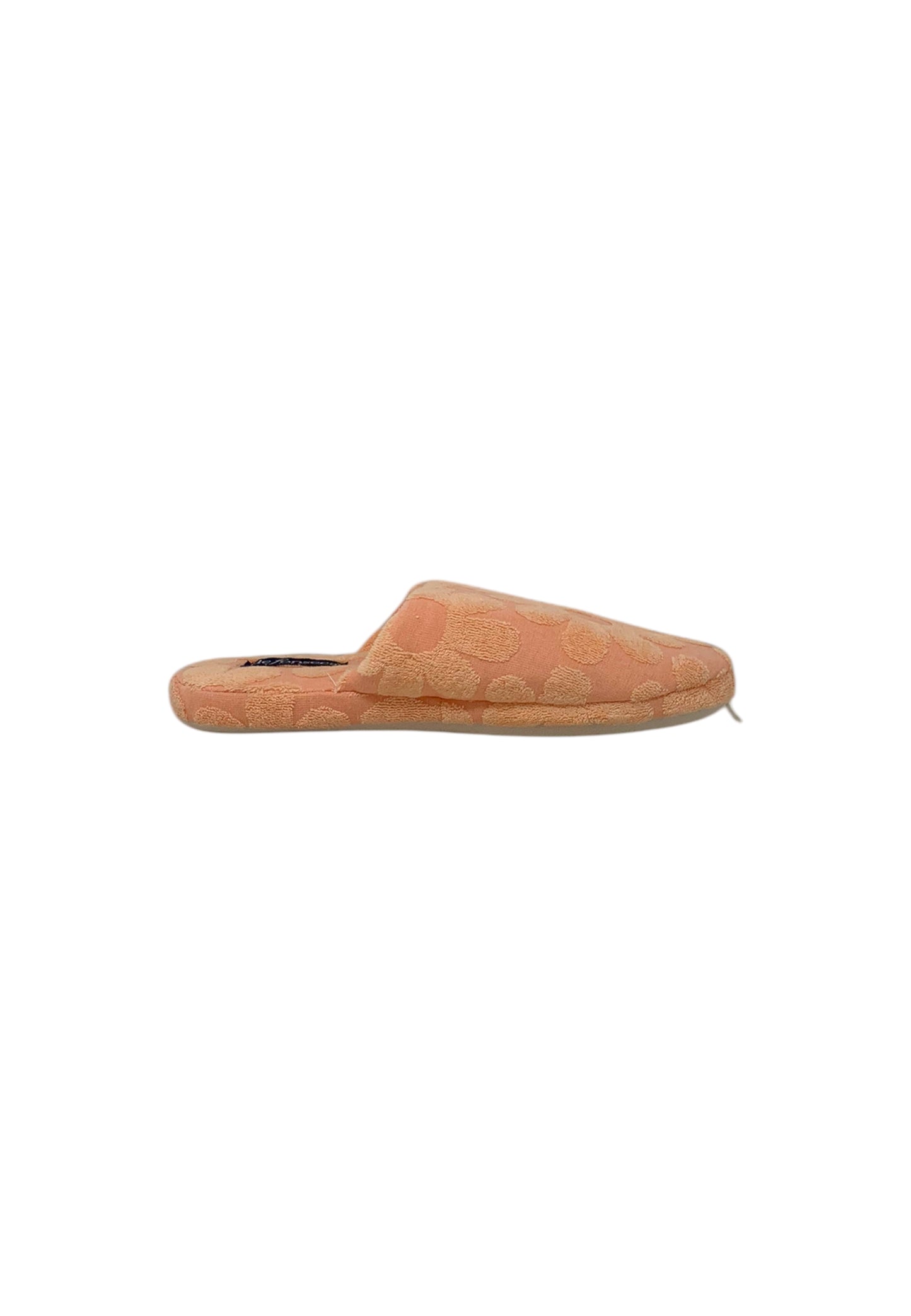 Pantofola da camera  DE FONSECA DE.ROMA WB35 rosa pesca Donna