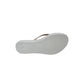 Ciabatta infradito INBLU BM000073 PLATINO donna