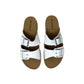 Ciabatta INBLU PK000044 BIANCO donna