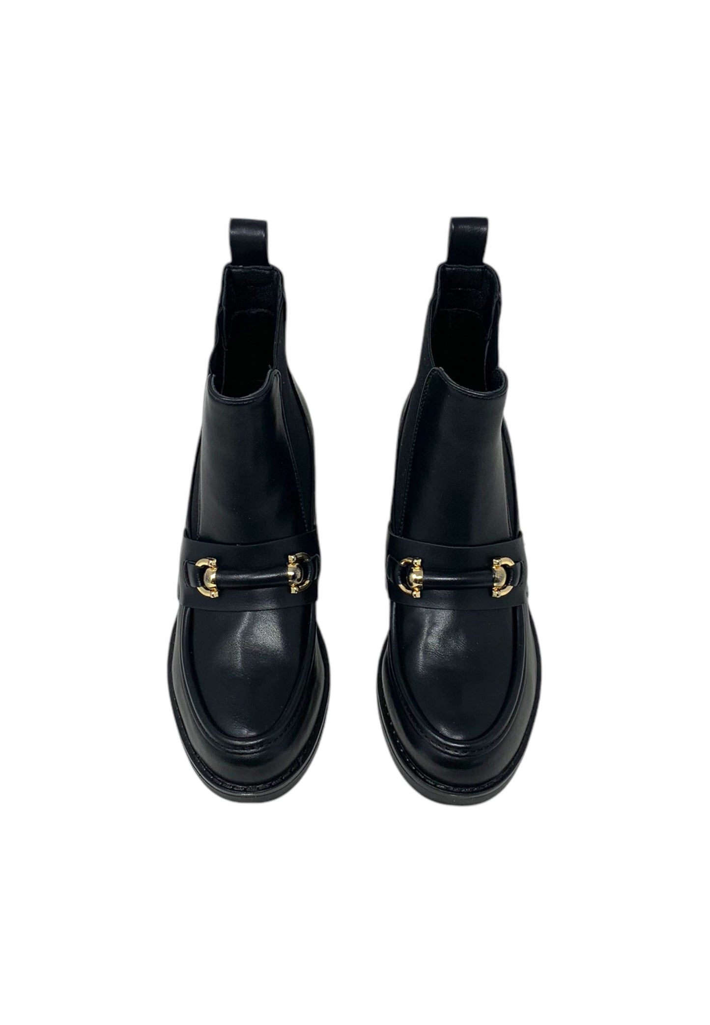 Stivaletto con tacco GALIA KMD24W-4G BLK donna