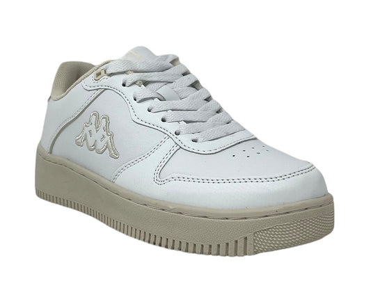 Scarpa da ginnastica KAPPA  LOGO MASERTA 32193CW A2C WHITE UNISEX