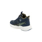 Sneakers luminose BULL BOYS DNAL5101 BLU SPINOSAURO MID Bambino