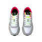 Sneakers SUN68 Ally solid nylon Z34201 0163 bianco/giallo fluo Donna