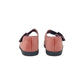 Ballerina DXO Vigevano B12C VELVET ROSA bambina