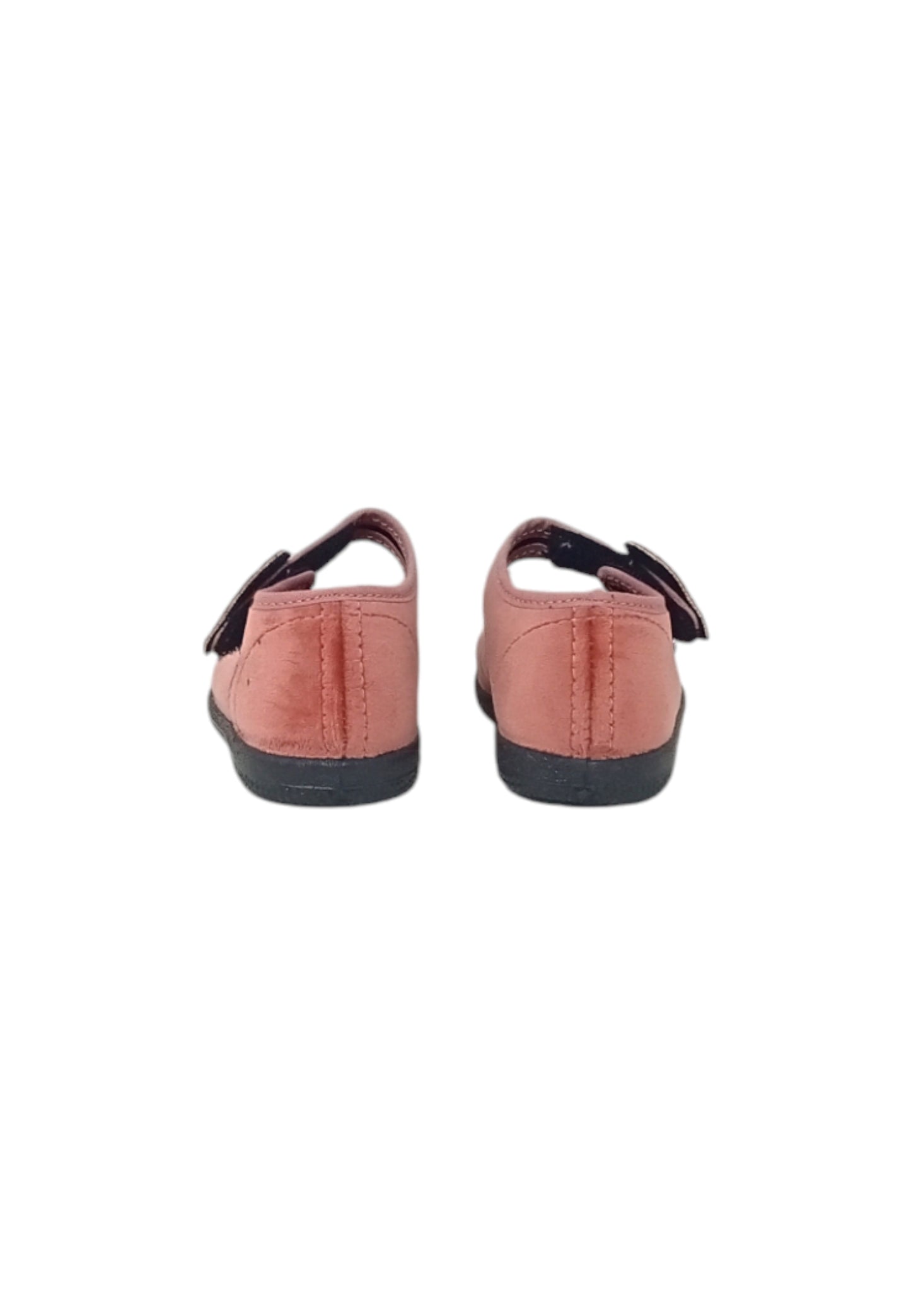 Ballerina DXO Vigevano B12C VELVET ROSA bambina
