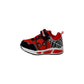 Sneaker luminose Silver Spiderman R1310643T BLACK Bambino