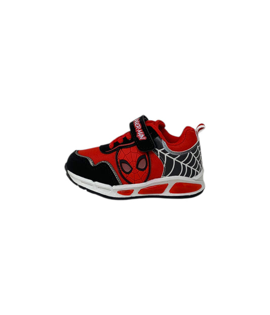 Sneaker luminose Silver Spiderman R1310643T BLACK Bambino