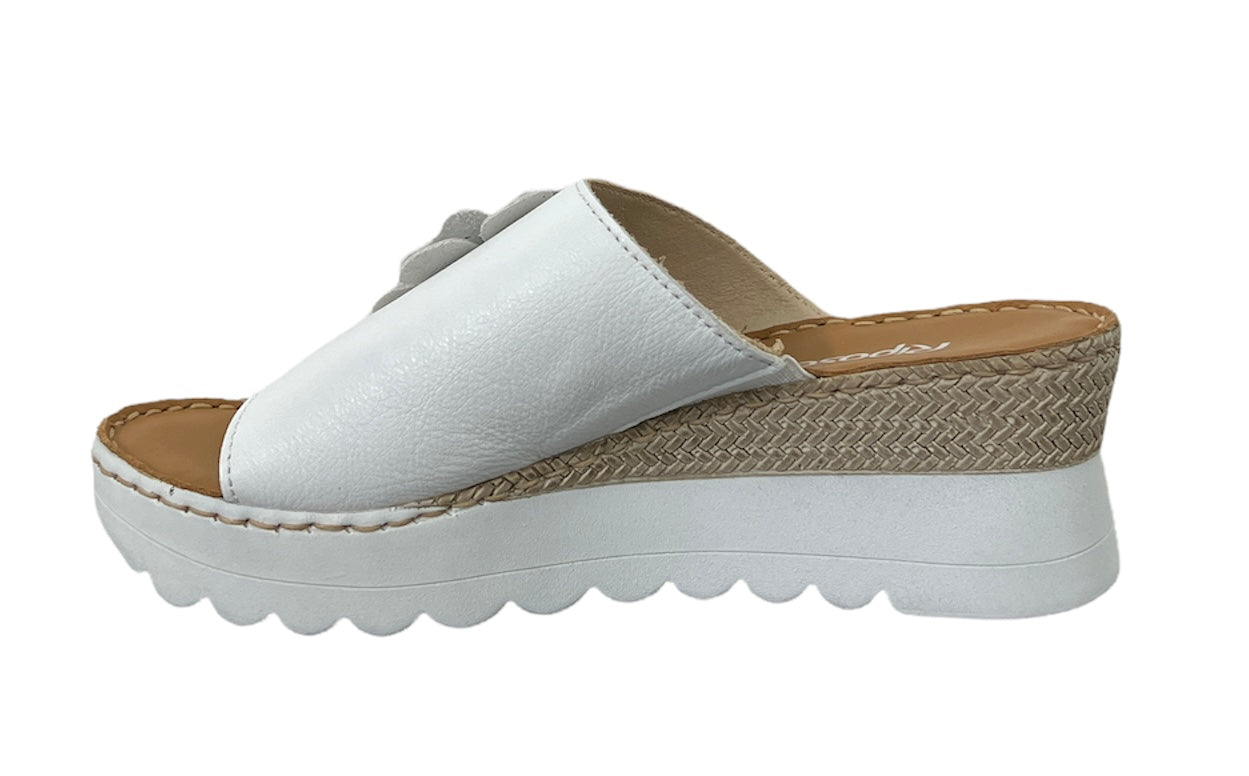 Sandalo RIPOSELLA 16803 BIANCO Donna
