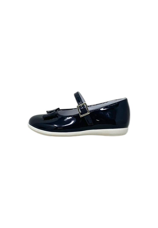 Ballerine Sa.Ba. Calzature 09 VERNICE BLU bambina