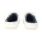 Classico  CROCS con pelliccia 203591-10M BIANCO UNISEX