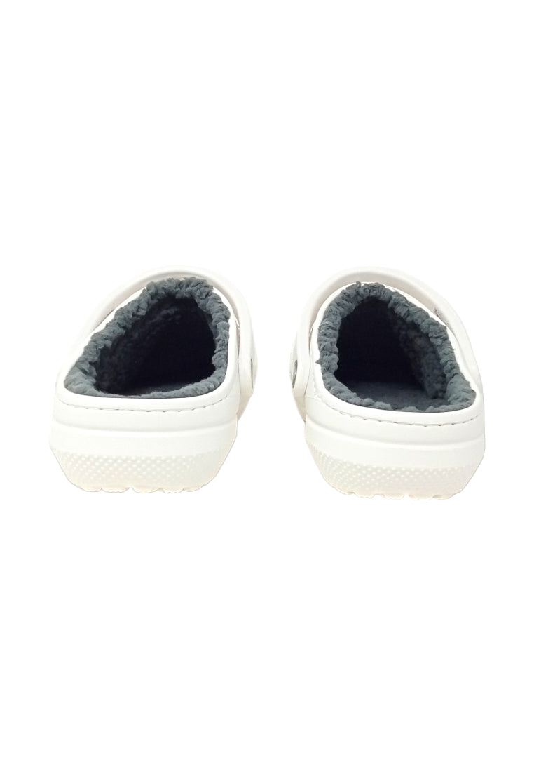 Classico  CROCS con pelliccia 203591-10M BIANCO UNISEX
