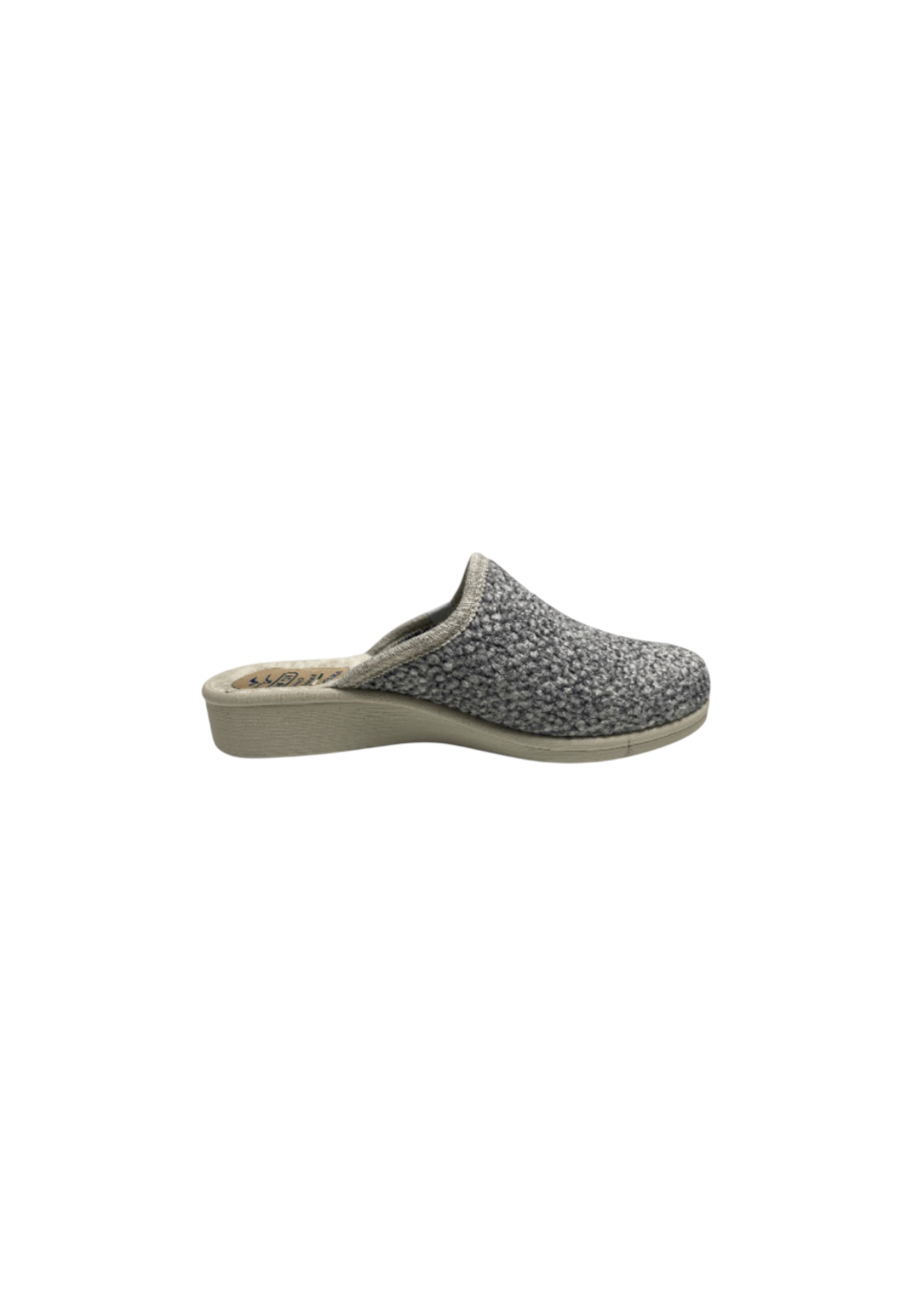 Pantofola FLY FLOT 83 W32 3F GRIGIO donna