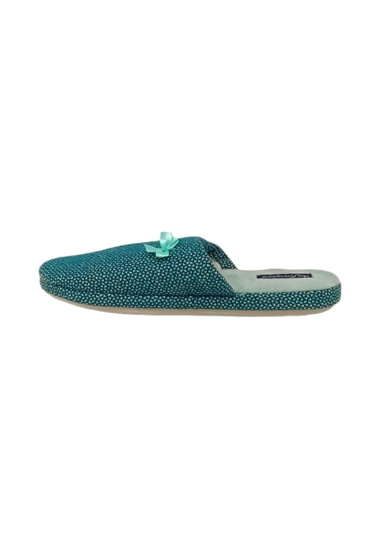 Pantofola DE FONSECA DE.ROMA W830 VERDE Donna