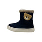 STIVALETTO GEOX B NASHIK A - SUEDE B463HA00022 C4002 Bambina