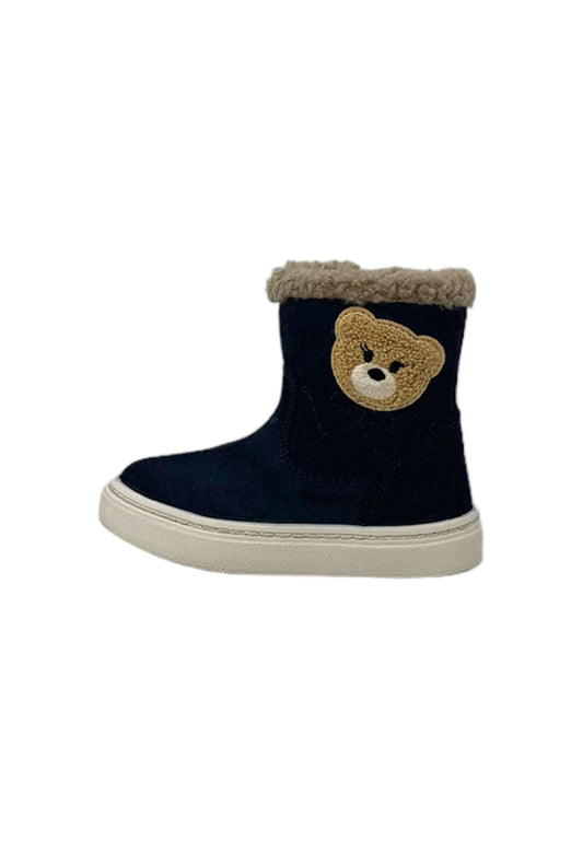 STIVALETTO GEOX B NASHIK A - SUEDE B463HA00022 C4002 Bambina