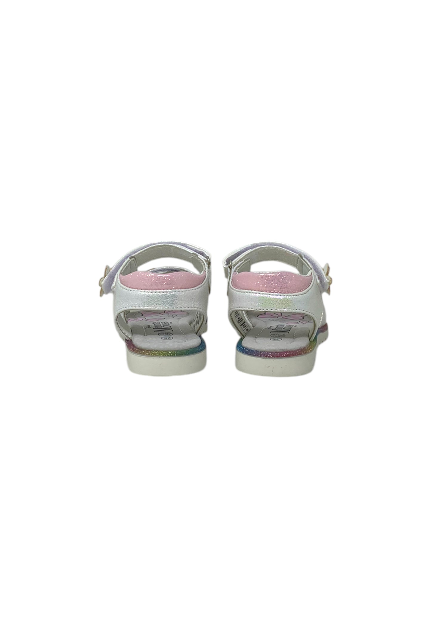 Sandali Silver Minnie D3010683S WHT Bambina