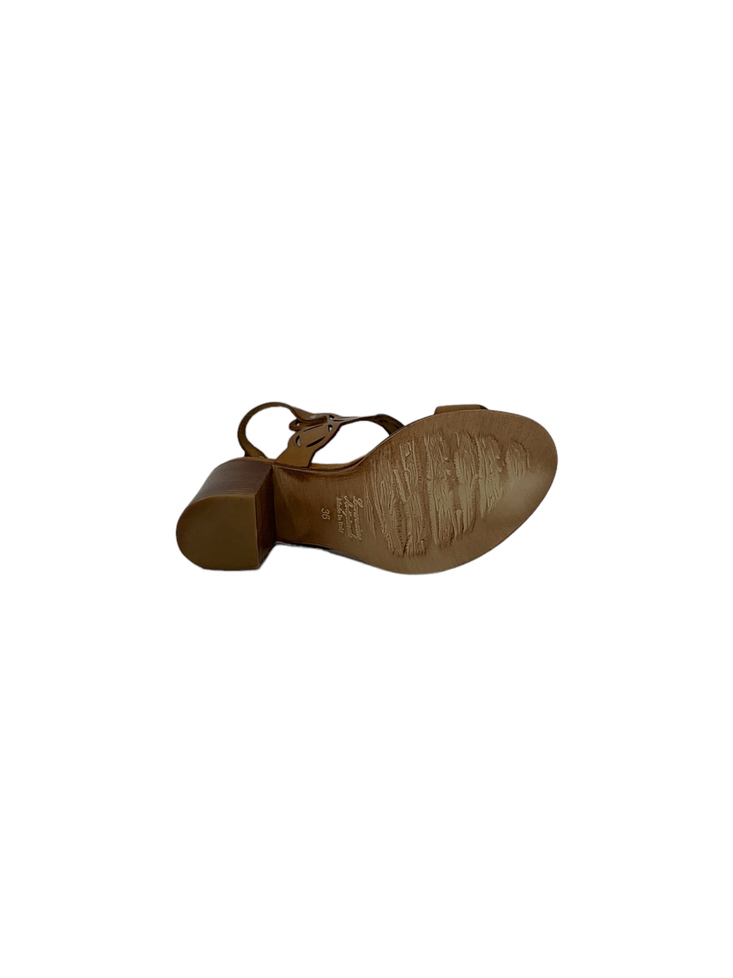 Sandalo NOTARO EVA52 CUOIO Donna