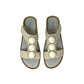 Ciabatta GRUNLAND DIRA CI0881-C9 PANNA ragazza/donna