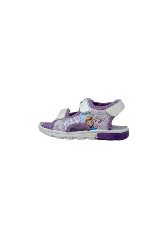 Sandali luminosi Silver FROZEN D4310618S LILAC bambina