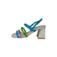Sandalo  KISS KRISS G31 ARGENTO donna