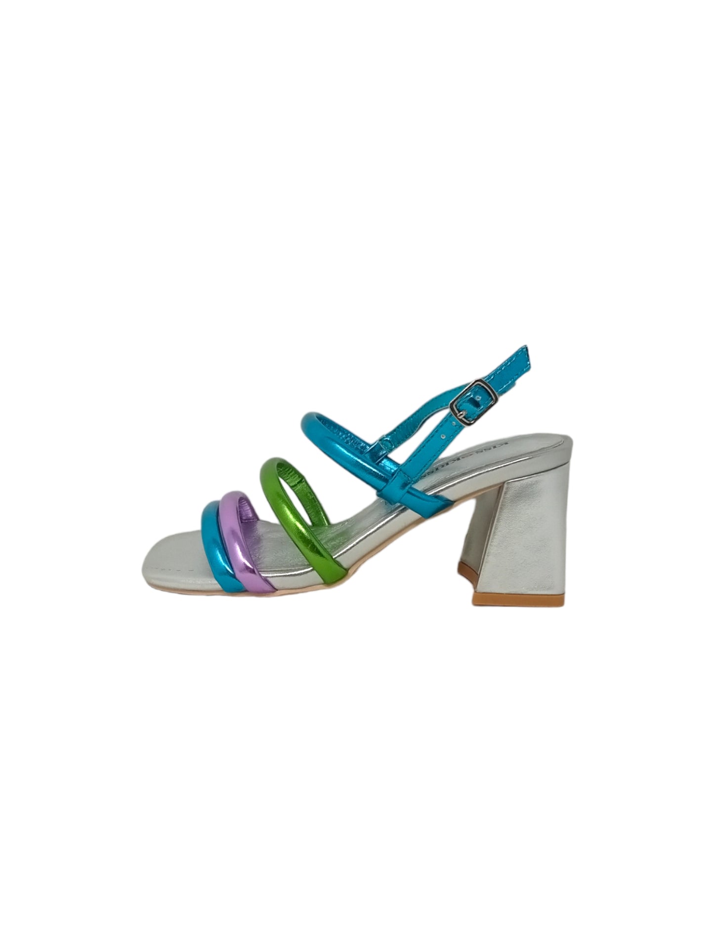 Sandalo  KISS KRISS G31 ARGENTO donna