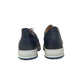 Italia Leone Sneaker blu pelle Tommy est uomo