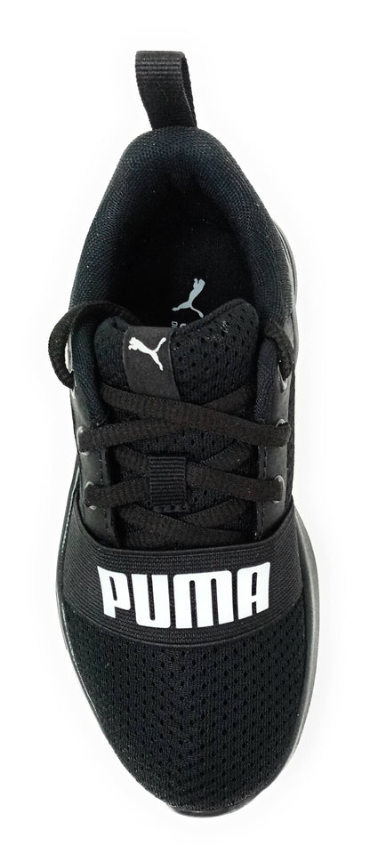 Scarpa da ginnastica PUMA WIRED RUN BAMBINO 374216 01 374214 01  bambino e ragazzo