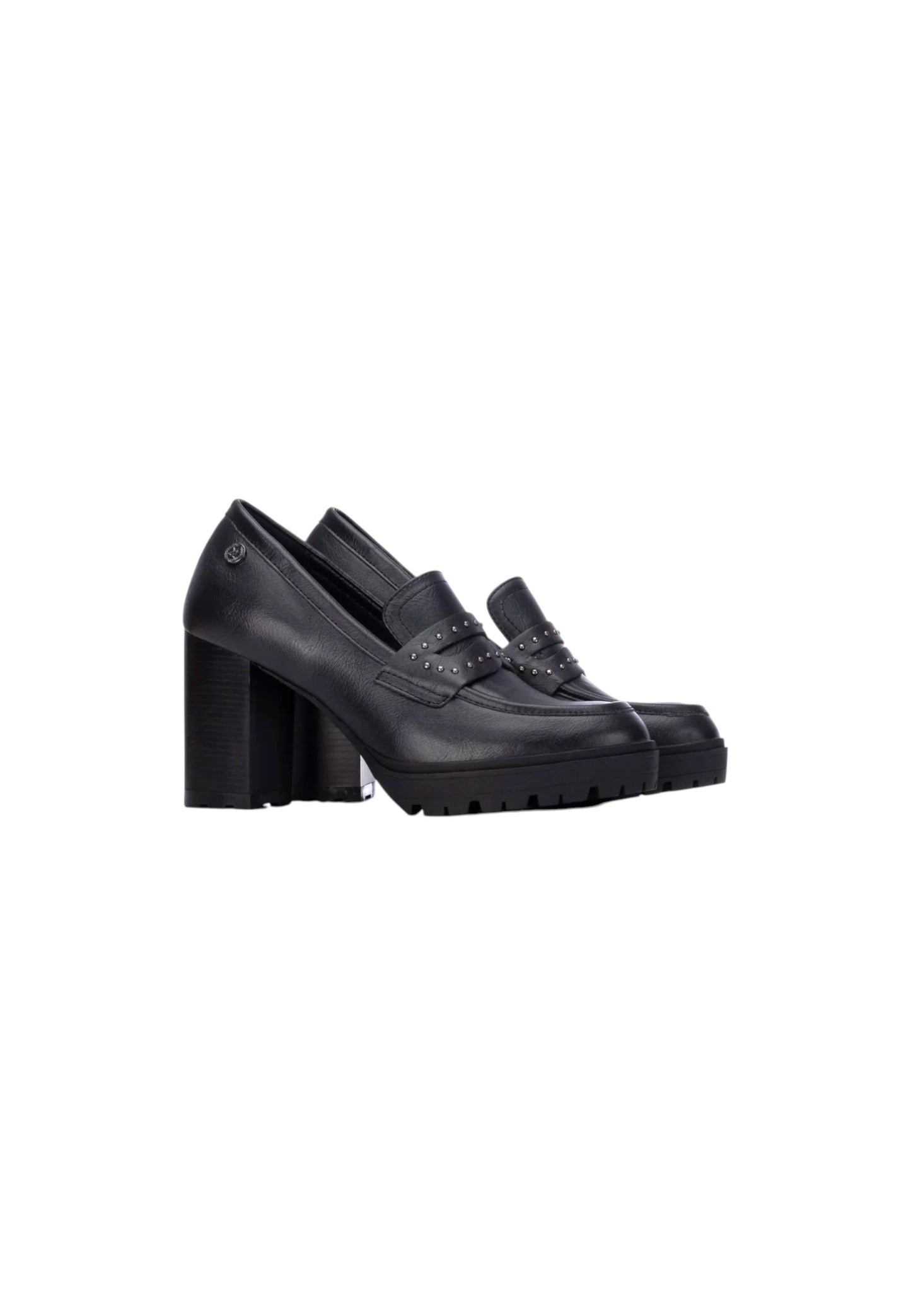 Mocassino con tacco XTI 146091 NERO donna