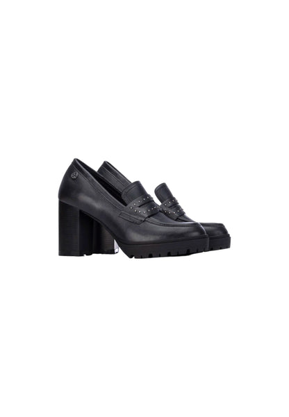 Mocassino con tacco XTI 146091 NERO donna
