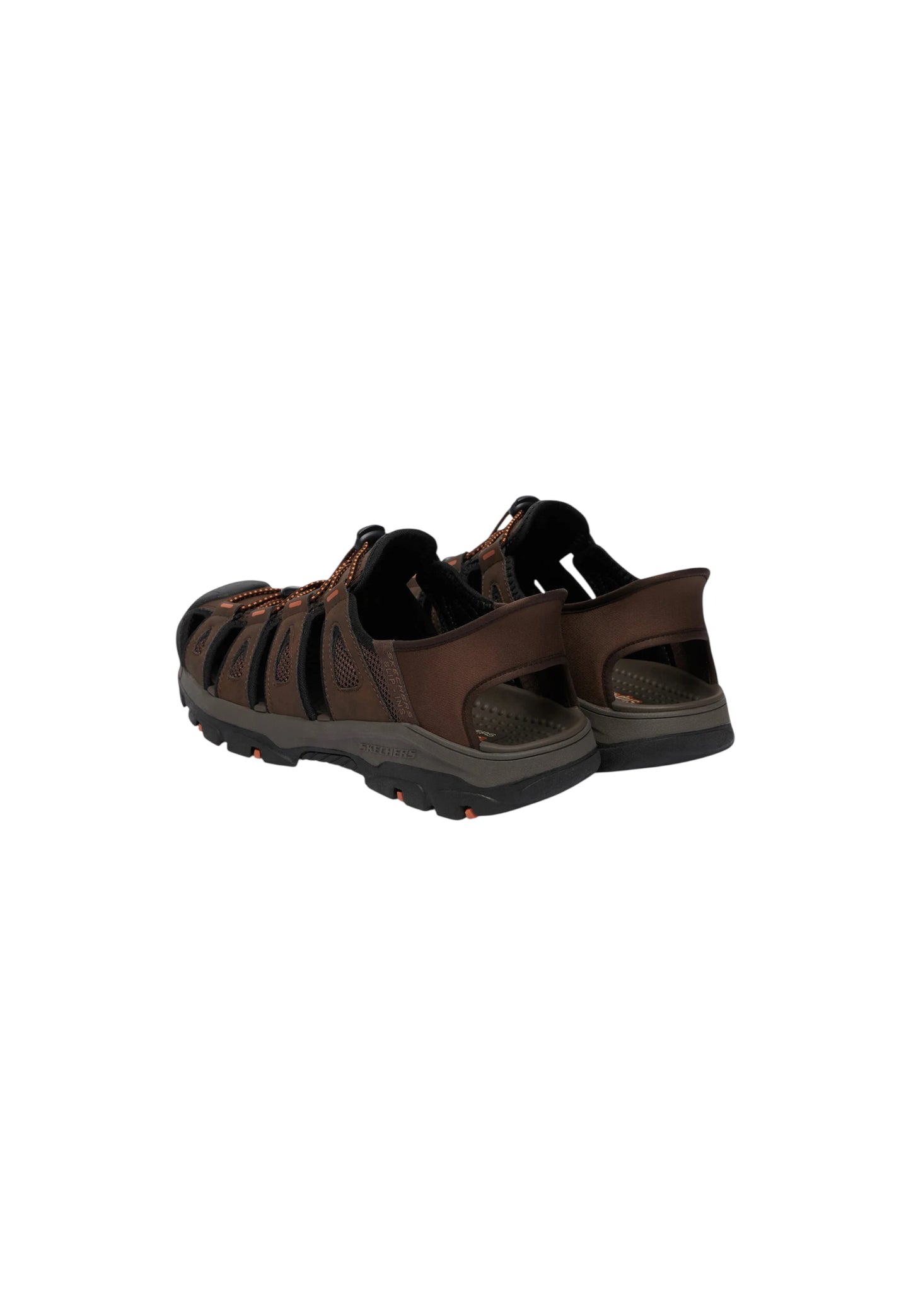Sandali SKECHERS Tresmen-NORVICK 205187/CHOC uomo