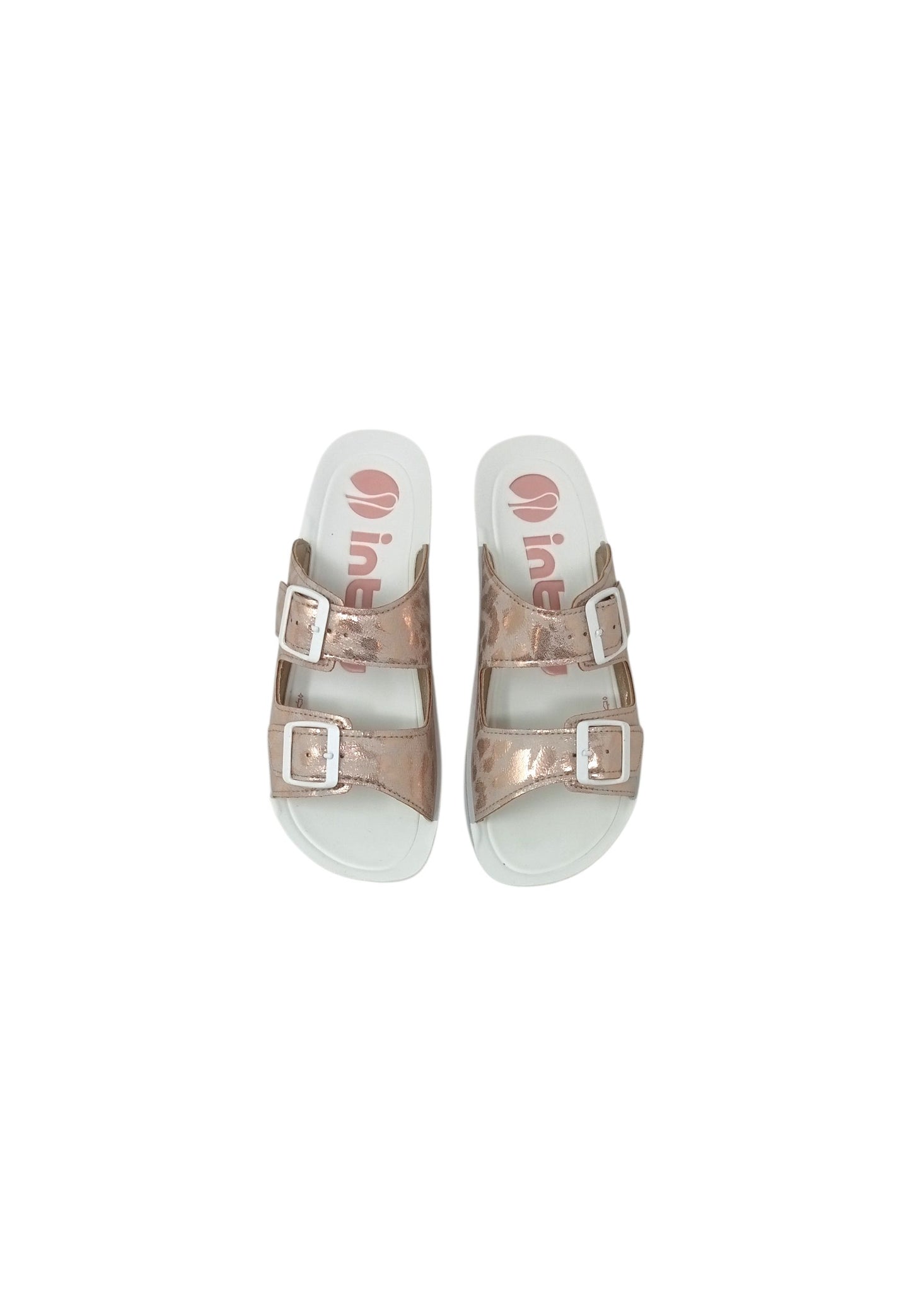 Ciabatta INBLU AG000019 ROSA donna