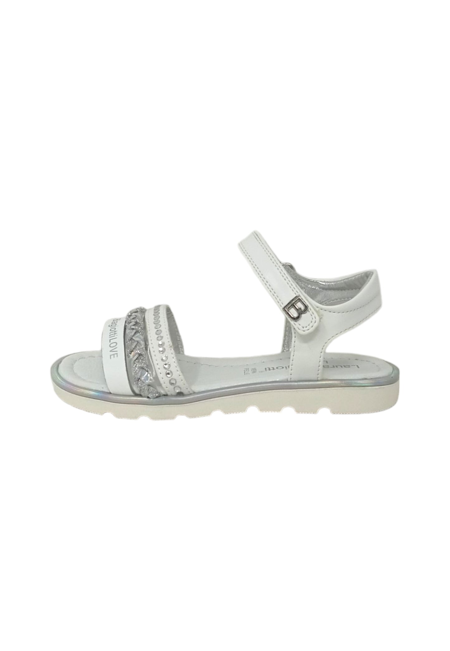Sandali LAURA BIAGIOTTI 9011 WHT Bambina/Ragazza