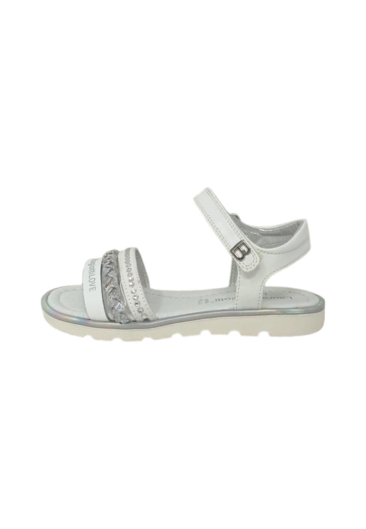Sandali LAURA BIAGIOTTI 9011 WHT Bambina/Ragazza