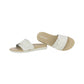 Ciabatta INBLU Dual Density SF000008 BIANCO donna