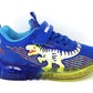 Sneakers da passeggio BULL BOYS BBAL2103 ROYAL Blu/Giallo Bambino