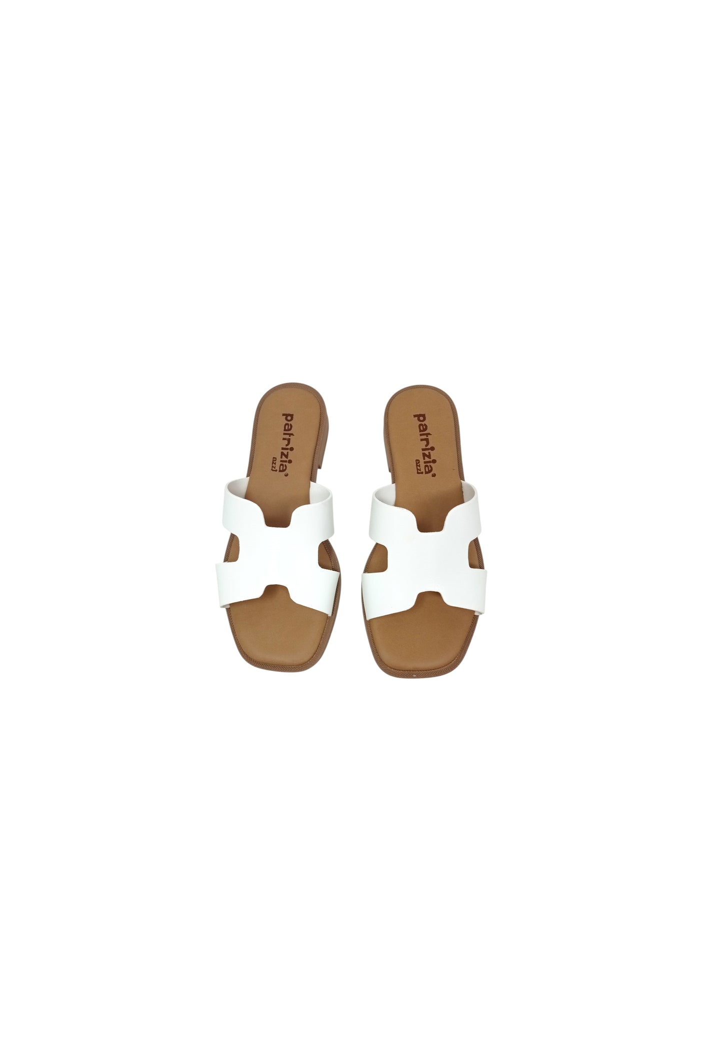 Ciabatta Patrizia Azzi L01 BIANCO donna