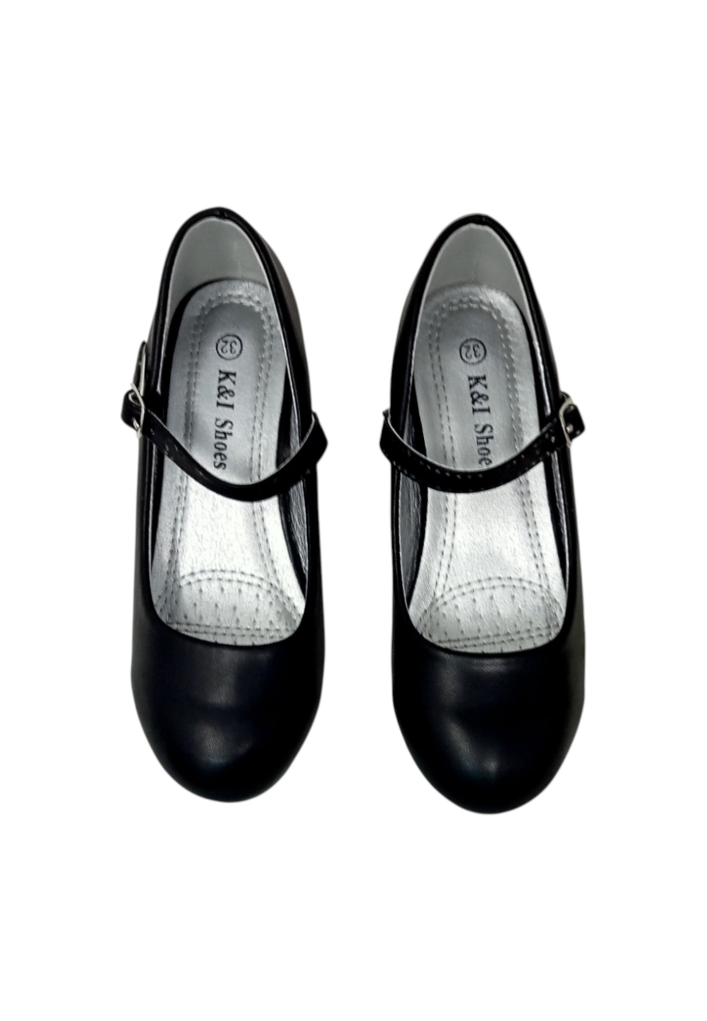 Ballerine MG-2M BLK opaco bambina