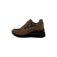 Sneakers InBlu IN000357 bronzo donna