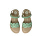 Sandali GIOSEPPO ROWLEY 75332 MINT bambina/ragazza