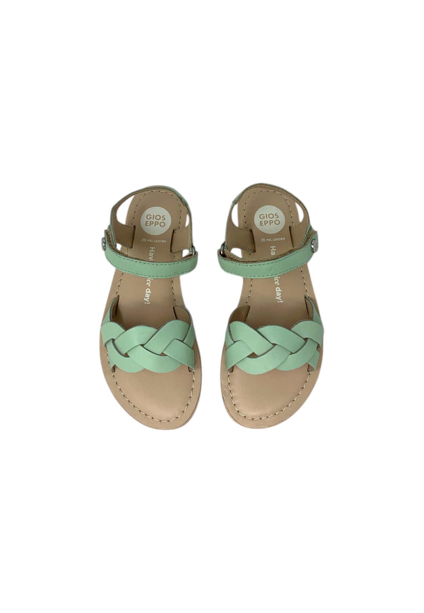 Sandali GIOSEPPO ROWLEY 75332 MINT bambina/ragazza