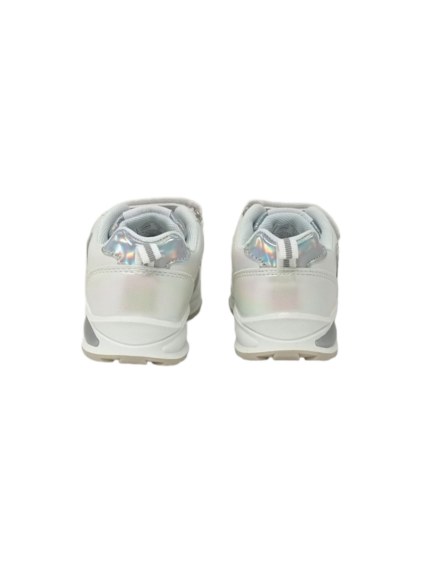 Sneaker Silver Frozen D4310462S BIANCO Bambina