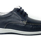 Mocassino BKS 088 PelleBlu uomo
