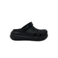 ciabatta in gomma  207521-001 Black donna