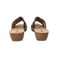 Ciabatta INBLU GL000054 BLU donna
