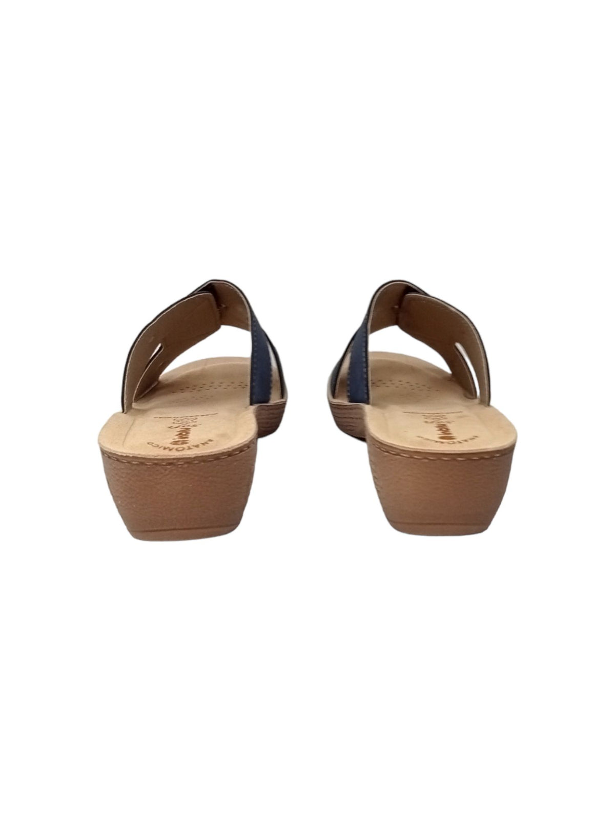 Ciabatta INBLU GL000054 BLU donna