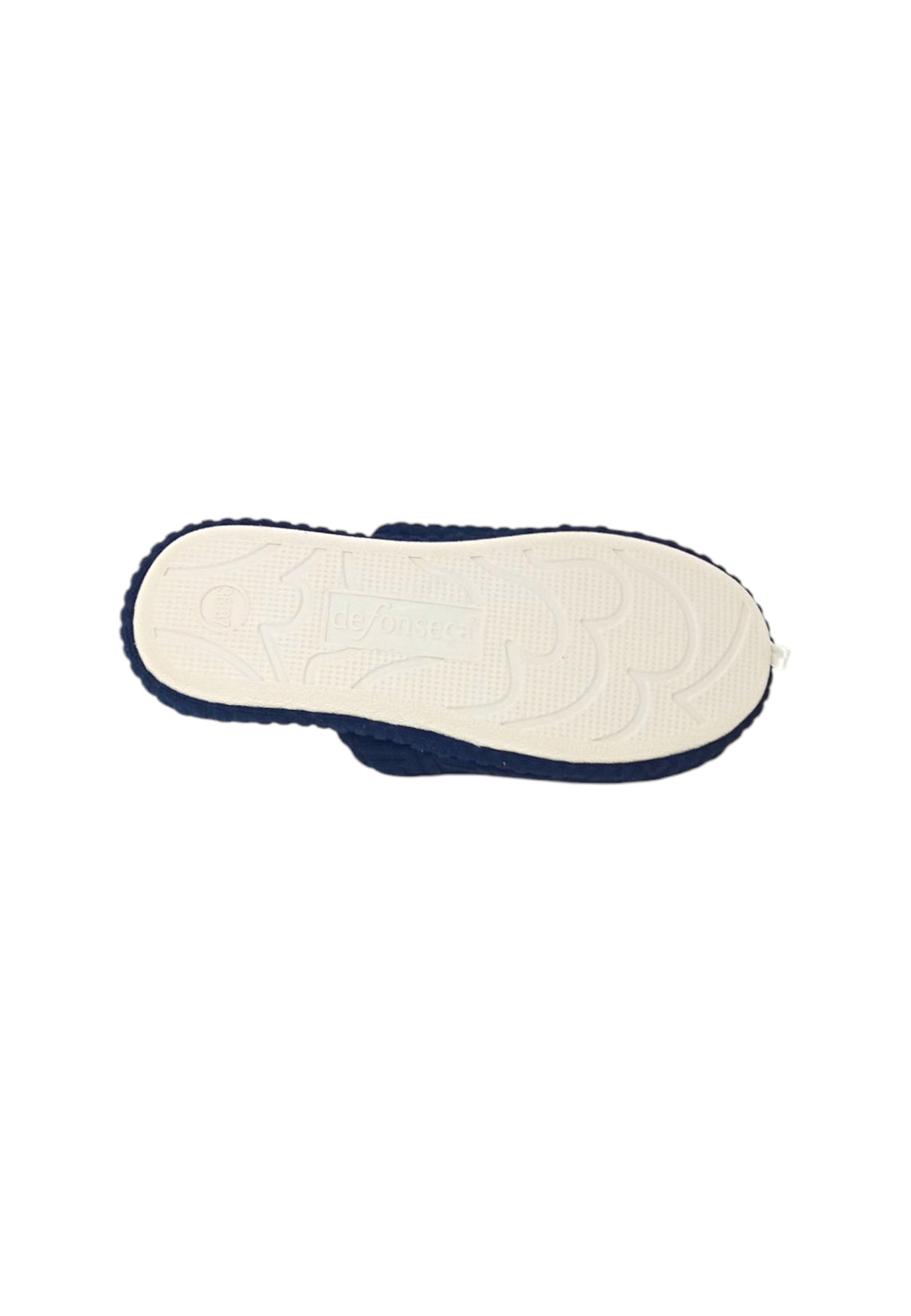 Pantofola DE FONSECA DE.ROMA WA34 BLU donna