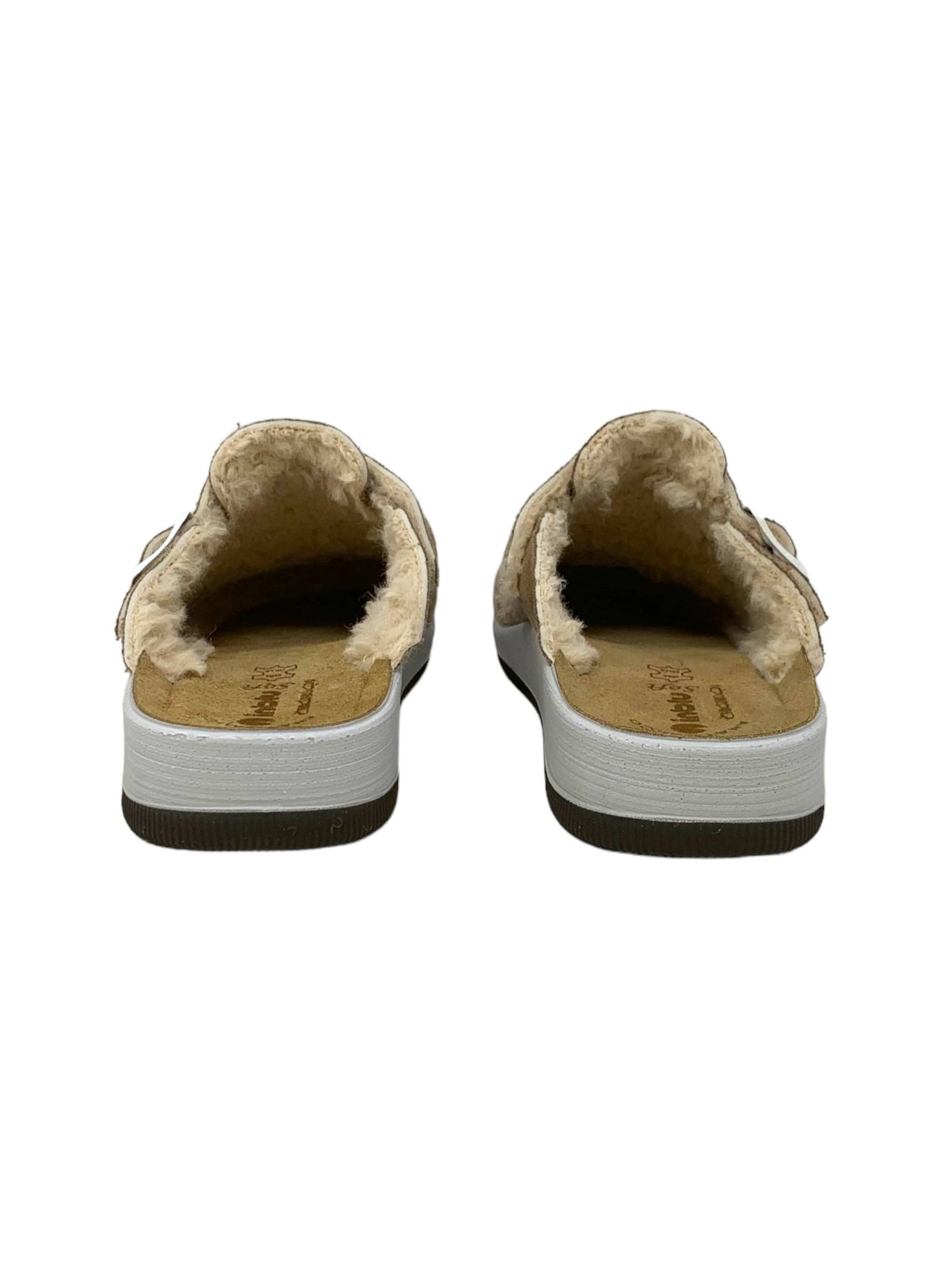 Pantofola da camera INBLU CT000020 NATURALE donna